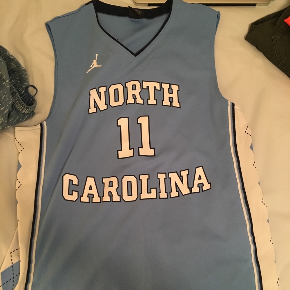 Tar Heels Jersey Basketball